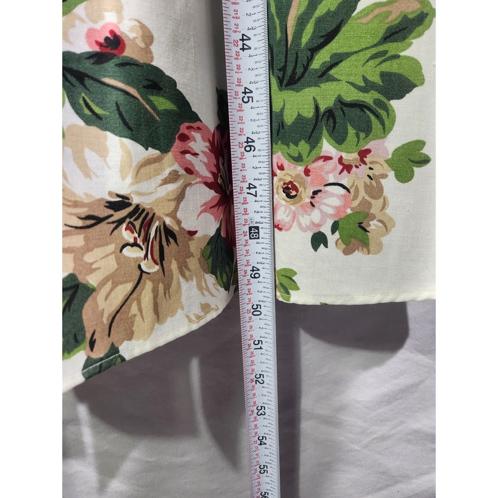Carol Anderson‎ Floral Midi Dress Puff Sleeve Button Front Cottagecore Size 5/6 - Picture 9 of 10